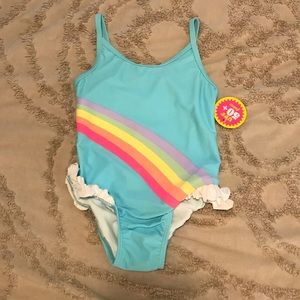 The Children’s Place Rainbow Swimsuit